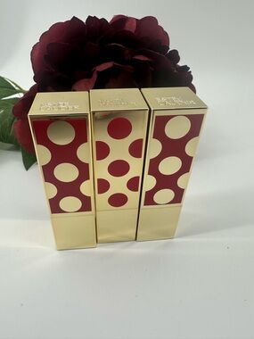 Estée Lauder Lip Trio ~ ROSY RIBBON, VELVET RIBBON, PERSUASIVE